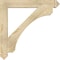 Ekena Millwork Legacy Arts & Crafts Rough Sawn Bracket, Douglas Fir, 4"W x 32"D x 32"H BKT04X32X32LEC03RDF - alternate 4